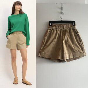 Everlane The Easy Short Khaki Size Small